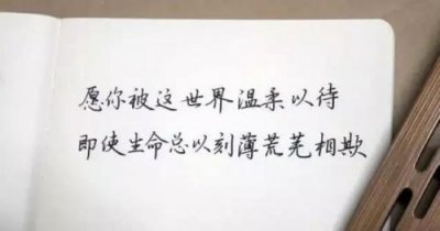​描写一个人对另一个人很失望的句子