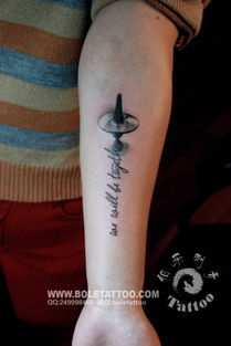 纹身名言短句 励志名言短句霸气四字用来纹身的