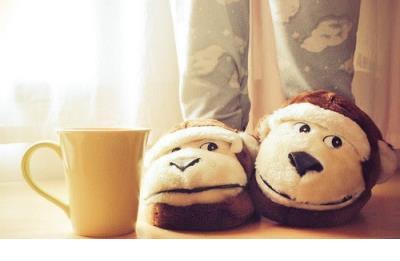 一早回家浇水发朋友圈