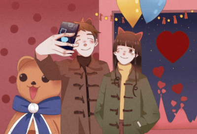 ​过年的爱情古风句子(爱情诗句经典)