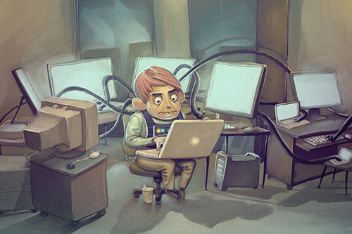 评论说说的搞笑句子35句