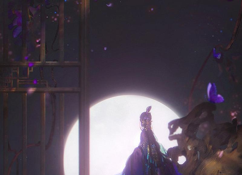 描写月亮的句子伤感